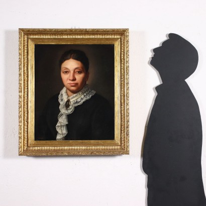 Female Portrait XIX Century