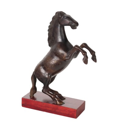 Pferd Bronze China XX Jhd