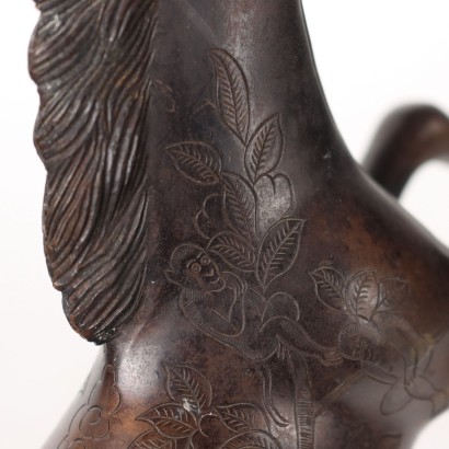 Pferd Bronze China XX Jhd
