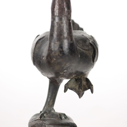 Bougeoir Bronze Chine XVIII Siècle