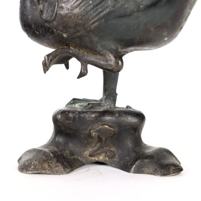 Bougeoir Bronze Chine XVIII Siècle