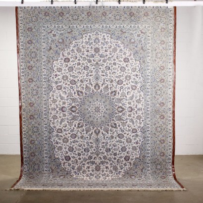 antiguo, alfombra, alfombras antiguas, alfombra antigua, alfombra antigua, alfombra neoclásica, alfombra del siglo XX, alfombra Keshan - Irán