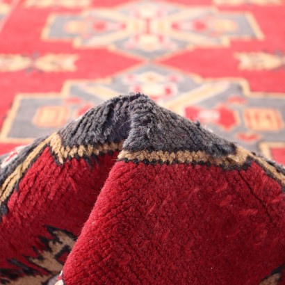 Kazak Rug Big Knot Wool Turkey