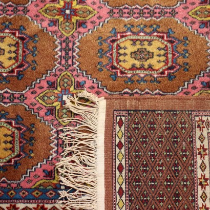 Bukhara Carpet Cotton Fine Knot Pakistan