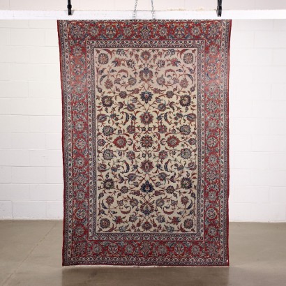 antigüedad, alfombra, alfombras antiguas, alfombra antigua, alfombra antigua, alfombra neoclásica, alfombra de los 900, alfombra Isfahan - Irán
