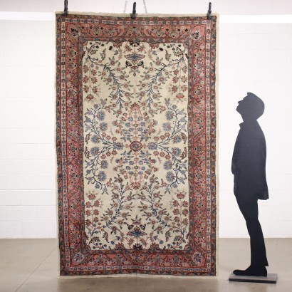 antiguo, alfombra, alfombras antiguas, alfombra antigua, alfombra antigua, alfombra neoclásica, alfombra del siglo XX, alfombra Ushak - Turquía