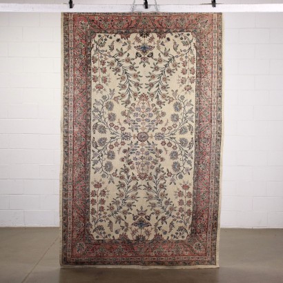 antiguo, alfombra, alfombras antiguas, alfombra antigua, alfombra antigua, alfombra neoclásica, alfombra del siglo XX, alfombra Ushak - Turquía