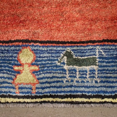 antiguo, alfombra, alfombras antiguas, alfombra antigua, alfombra antigua, alfombra neoclásica, alfombra del siglo XX, alfombra Gabeh - Irán