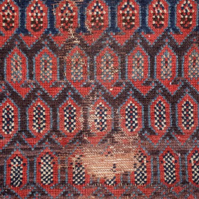 antiguo, alfombra, alfombras antiguas, alfombra antigua, alfombra antigua, alfombra neoclásica, alfombra del siglo XX, alfombra Afshar - Irán