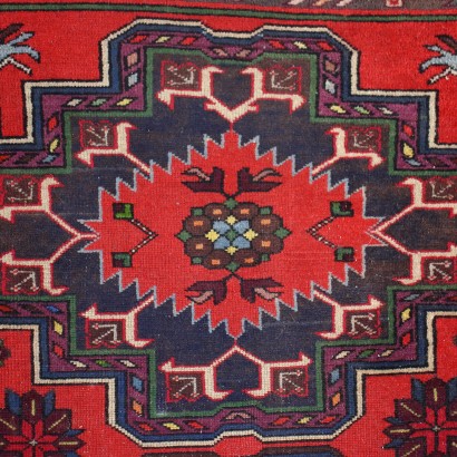 Tapis Shirvan Noeud Fin Laine Russie