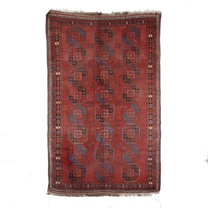 antiguo, alfombra, alfombras antiguas, alfombra antigua, alfombra antigua, alfombra neoclásica, alfombra del siglo XX, alfombra Bokara - Afganistán