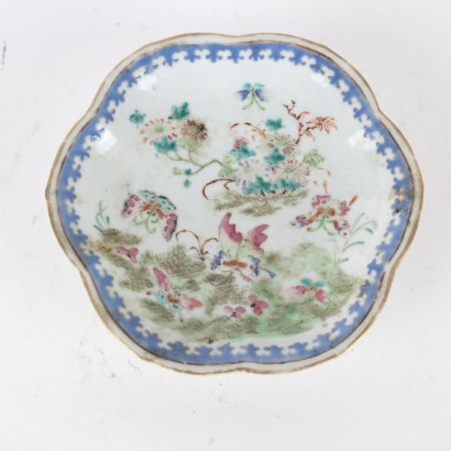 Backsplash Guangxu Ceramic China XX Century
