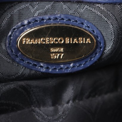 Borsa Dettagli Blu Francesco Biasia