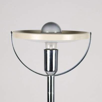Imago DP \'1923 WEIMER BAUHAUS\' Lamp Alluminium 1970s