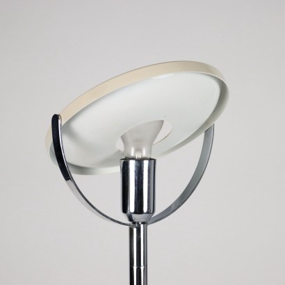 Imago DP 1923 WEIMER BAUHAUS Lampe Alluminium Italien 1970er