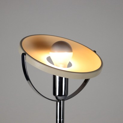 Imago DP 1923 WEIMER BAUHAUS Lampe Alluminium Italien 1970er