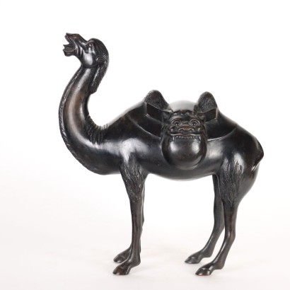 Bronze Camel China XX Century