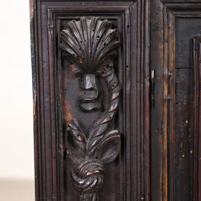 Renaissance Cabinet Wood Italy XVII Century