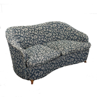 Sofa Fabric Italy 1950s