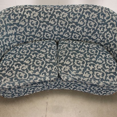 Sofa Fabric Italy 1950s