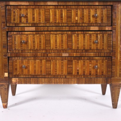In-Scale Chest of Drawers Wood France XX Century