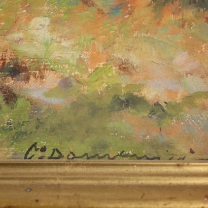 Dipinto do Carlo Domenici ,Dipinto di Carlo Domenici ,Cavallino Bianco