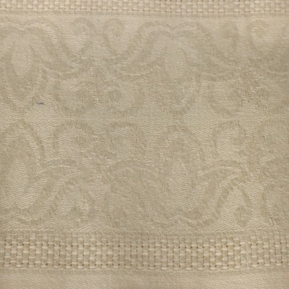 Tablecloth with 12 Napkins Cotton Italy XX Century