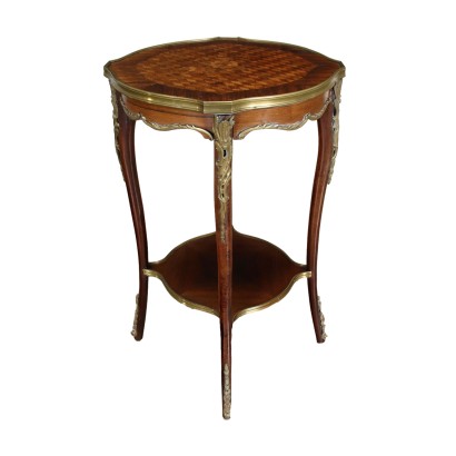 antiquariato, tavolino, antiquariato tavolini, tavolino antico, tavolino antico italiano, tavolino di antiquariato, tavolino neoclassico, tavolino del 800,Gueridon Napoleone III in Mogano