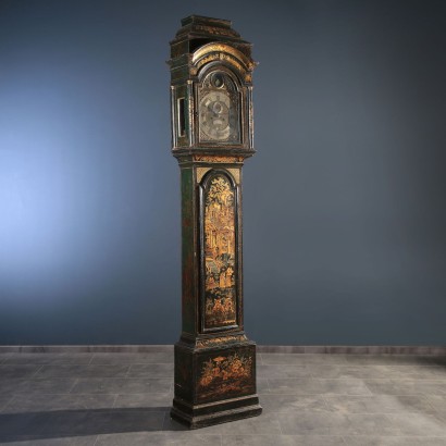 Tower Clock with Phippard Mechanism Oak England 18th Century