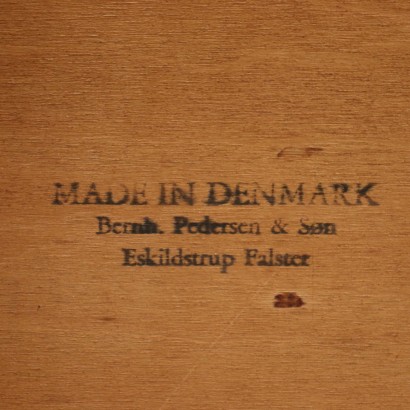 Bernhard Pedersen & Son Cabinet Teak Denmark 1960s