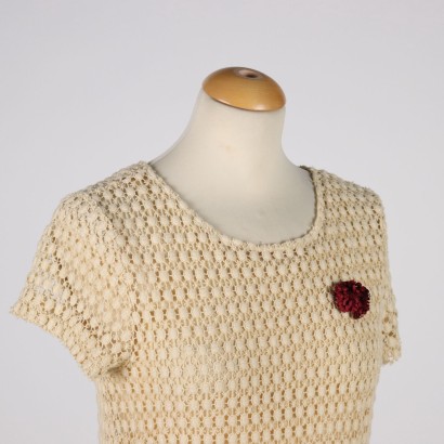 Ottod\'Ame Dress Cotton Size 14 Italy
