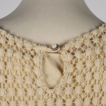 Ottod\'Ame Dress Cotton Size 14 Italy