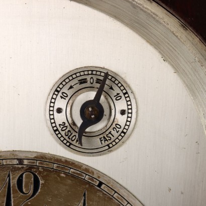 antiquariato, orologio, antiquariato orologio, orologio antico, orologio antico italiano, orologio di antiquariato, orologio neoclassico, orologio del 800, orologio a pendolo, orologio da parete,Orologio Junghans con Mensola