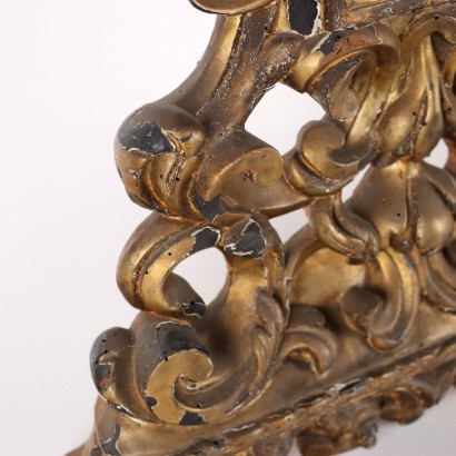Baroque Support Frame Wood Italy XVIII Century