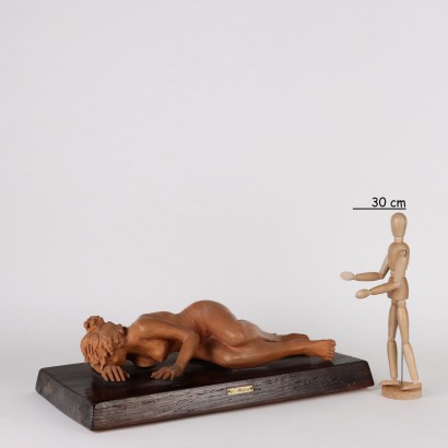 Female Nude Terracotta Italy 1976