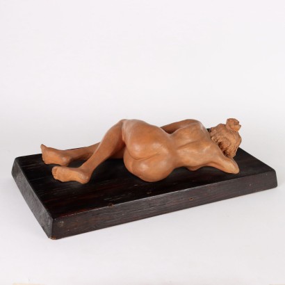 Female Nude Terracotta Italy 1976