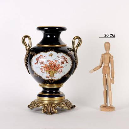 antiquariato, vaso, antiquariato vaso, vaso antico, vaso antico italiano, vaso di antiquariato, vaso neoclassico, vaso del 800,Vaso Manifattura Richelieu