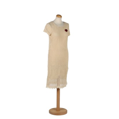 Ottod'Ame Dress Size 14 Cotton Italy