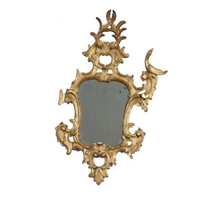 Rococo Mirror Glass Italy XVIII Century