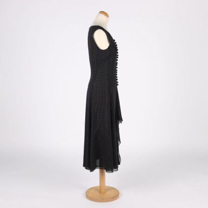 Max Mara Dress Silk Size 14 Italy