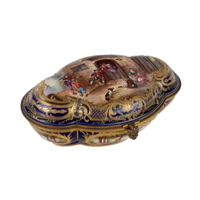 Napoleon III Sèvres Box Porcelain France XIX Century