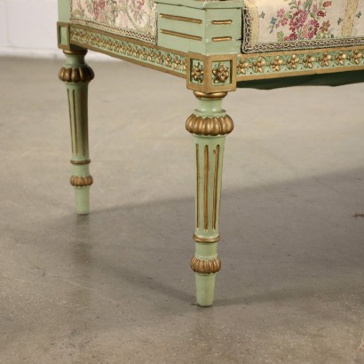 Neoclassical Style Sofa Padded Italy XX Century