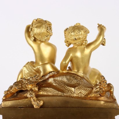 Napoleon III Asselin Triptychon Bronze Frankreich XIX Jhd