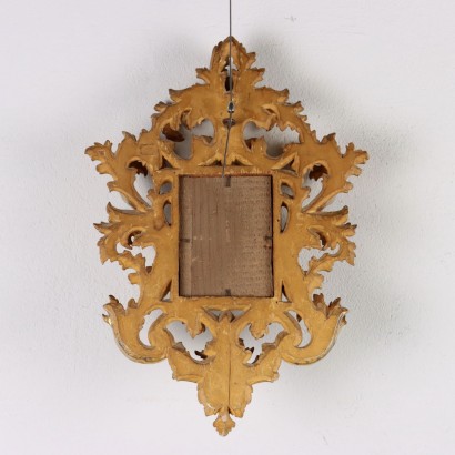 Barocker Rahmen Holz Italien XIX Jhd