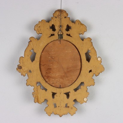 Barocker Rahmen Holz Italien XIX Jhd