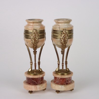 antiquariato, vaso, antiquariato vaso, vaso antico, vaso antico italiano, vaso di antiquariato, vaso neoclassico, vaso del 800,Coppia di Vasi