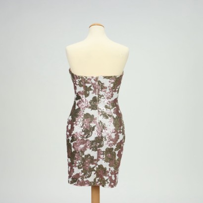 F. Castellani Dress Polyester Size 14 Italy