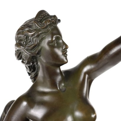 V. Fulconis Bronzeskulptur Frankreich XIX-XX Jhd