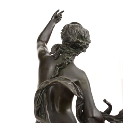 V. Fulconis Sculpture Bronze France XIX-XX Century