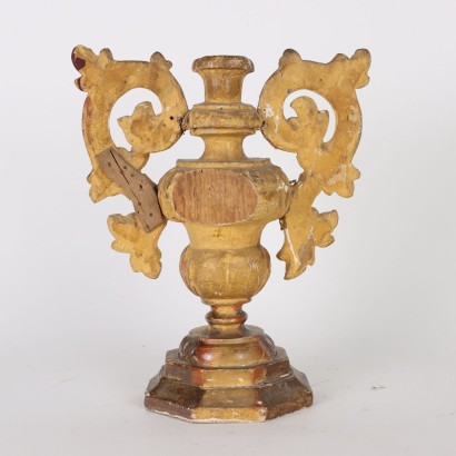 Antik, Vase, antike Vase, antike Vase, italienische antike Vase, antike Vase, neoklassizistische Vase, Vase des 19. Jahrhunderts, Paar Palmenvase